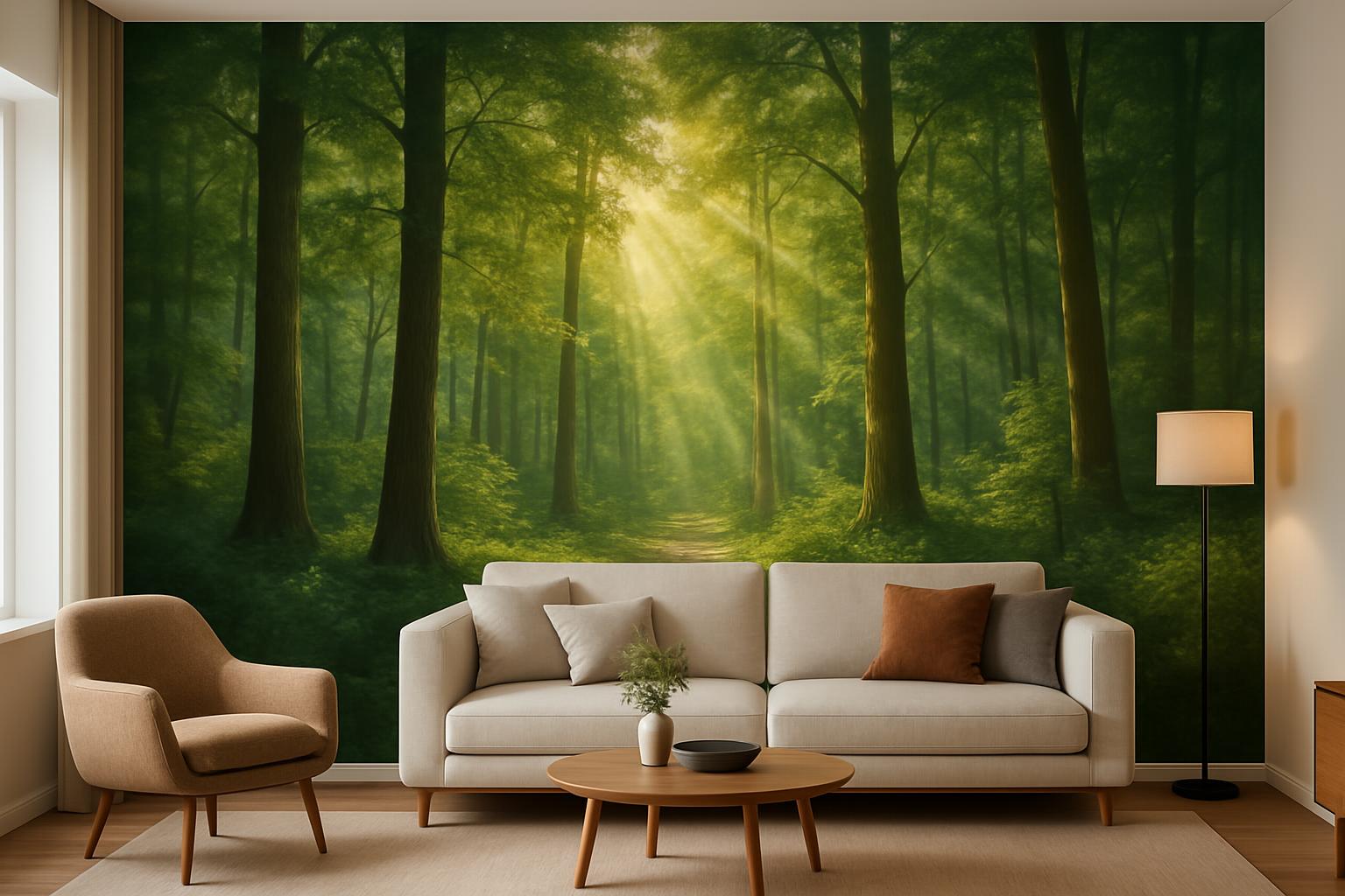 Nature Forest Scene
